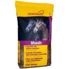 Marstall Mash χωρίς μελάσα ρυθμίζει τη λειτουργία του εντέρου, ενισχύει τη λάμψη του τριχώματος