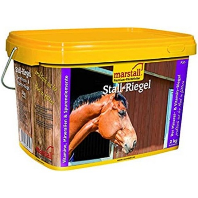 Marstall stall-riegel βιταμινούχες μπάρες 2 kg Marstall stall-riegel βιταμινούχες μπάρες 2 kg