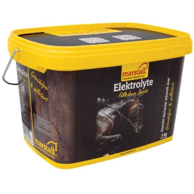 Marstall Elektrolyte διατροφή χωρίς δημητριακά 3 Kg Marstall Elektrolyte διατροφή χωρίς δημητριακά 3 Kg
