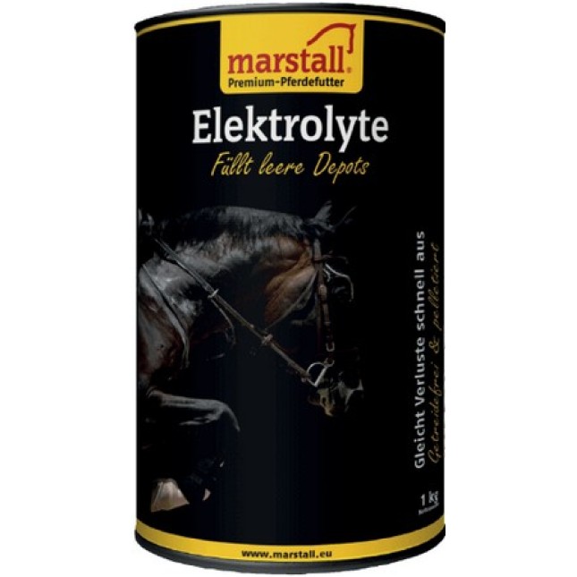 Marstall Για άλογα υψηλής απόδοσης με υπερβολική εφίδρωση και για γρήγορη ανάρρωση μετά από διάρροια
