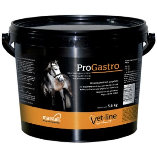 Marstall Pro Gastro Powder Υποστηρίζει ένα υγιές στομάχι. Ήπιο για το στομάχι και το έντερο