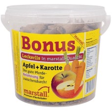 Marstall Μοναδική επιβράβευση για το άλογο σας με λαχταριστά Bonus μήλου και καρότου