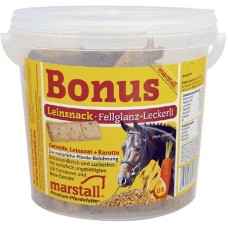 Marstall Bonus νόστιμο κέρασμα με λιναρόσπορο 5 Kg