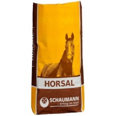 Schaumann Horsal Basis Ειδικός ισορροπιστής σε κοκκώδη μορφή για συντήρηση και ελαφρά εργασία 25 Kg