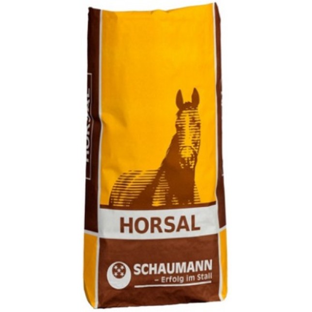 Schaumann Horsal Basis Ειδικός ισορροπιστής σε κοκκώδη μορφή για συντήρηση και ελαφρά εργασία 25 Kg Schaumann Horsal Basis Ειδικός ισορροπιστής σε κοκκώδη μορφή για συντήρηση και ελαφρά εργασία 25 Kg