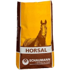 Schaumann Horsal Basis Ειδικός ισορροπιστής σε κοκκώδη μορφή για άλογα αγώνων 25 Kg