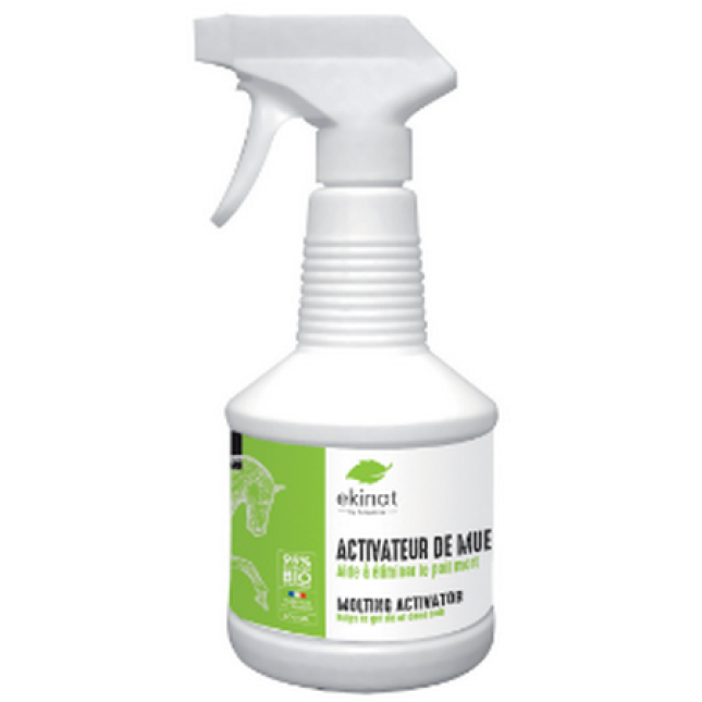 Biogance Molting Activator spray Αναζωογονεί και ενεργοποιεί τη φυσική διαδικασία αλλαγής τριχώματος