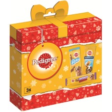 Pedigree dentastix christmas present box 237gr