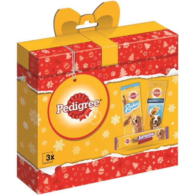 Pedigree dentastix christmas present box 237gr Pedigree dentastix christmas present box 237gr