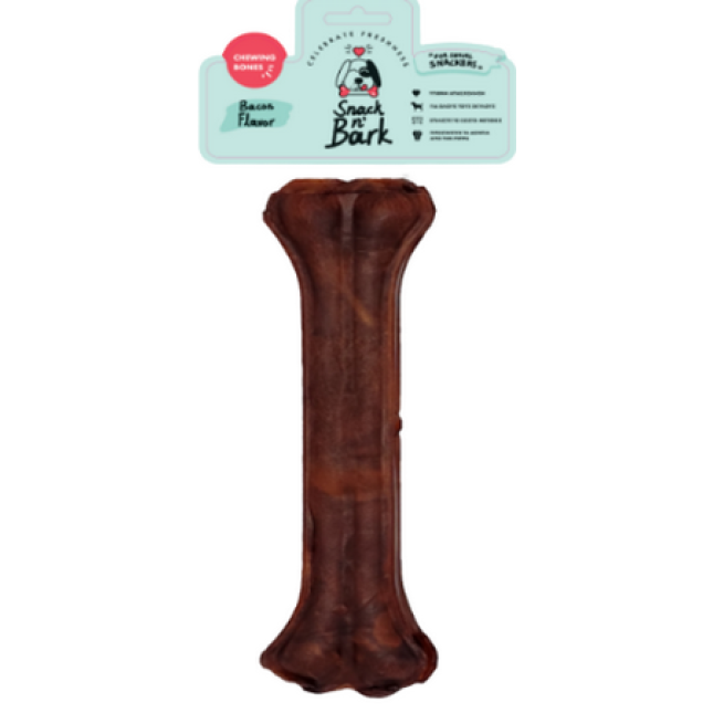 Celebrate Freshness Snack n Bark pressed με γεύση μπέικον 21cm 1x140gr Celebrate Freshness Snack n Bark pressed με γεύση μπέικον 21cm 1x140gr