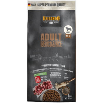 Belcando για ενήλικα σκυλιά με χοίρο και ρύζι 1kg