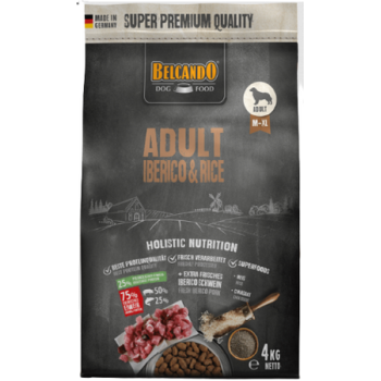 Belcando για ενήλικα σκυλιά με χοίρο και ρύζι 4kg Belcando για ενήλικα σκυλιά με χοίρο και ρύζι 4kg