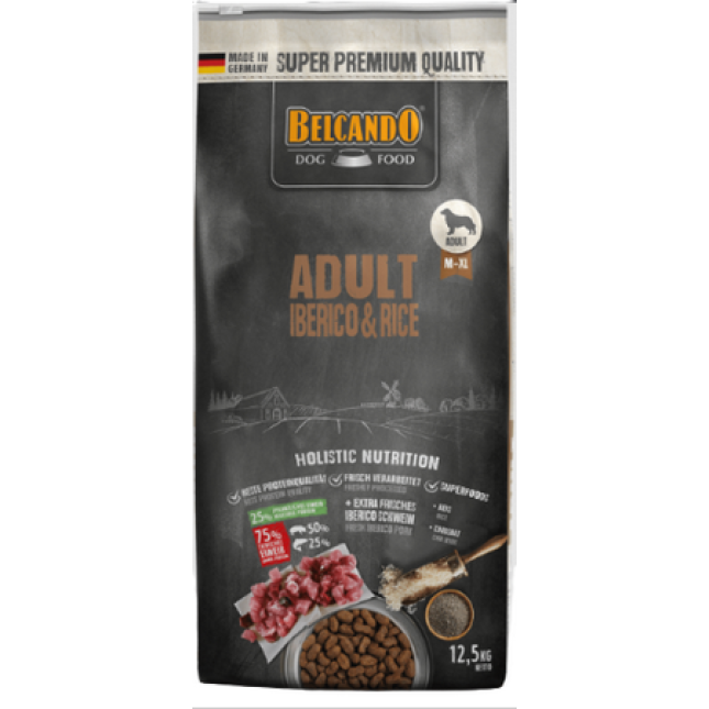 Belcando για ενήλικα σκυλιά με χοίρο και ρύζι 12,5kg Belcando για ενήλικα σκυλιά με χοίρο και ρύζι 12,5kg