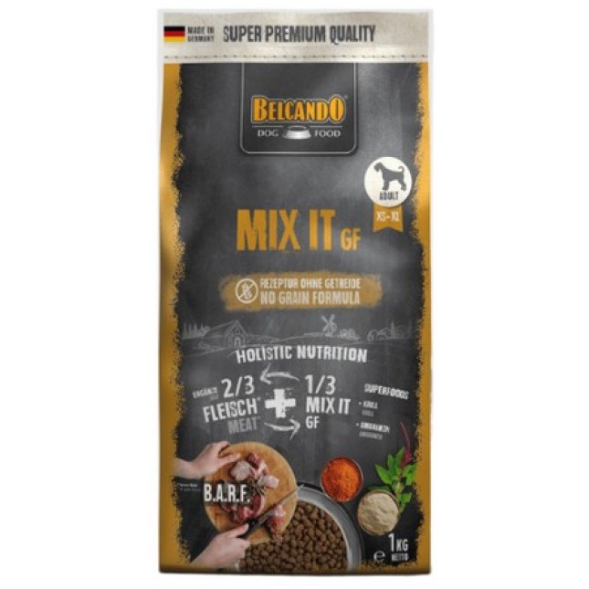 Belcando Mix it Grain Free για ενήλικους σκύλους 1kg