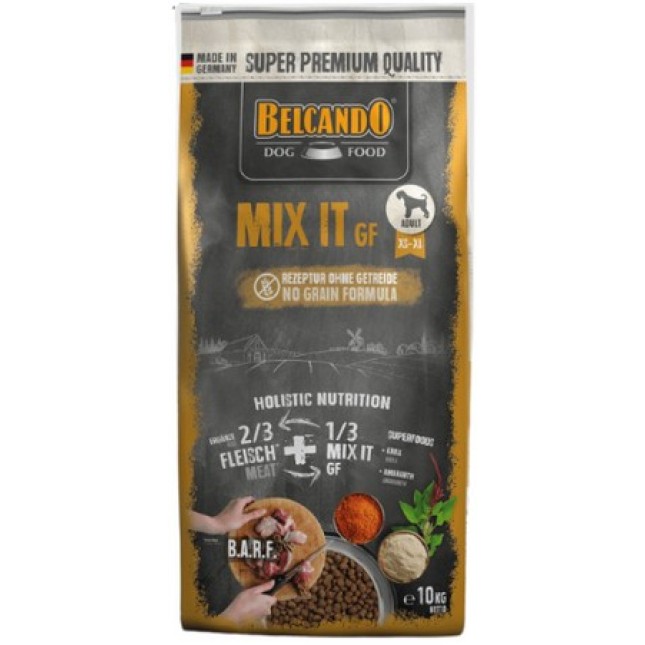 Belcando Mix it Grain Free για ενήλικους σκύλους 10kg Belcando Mix it Grain Free για ενήλικους σκύλους 10kg