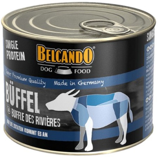 Belcando κονσέρβα βουβάλι μονοπροτεϊνική 200gr Belcando κονσέρβα βουβάλι μονοπροτεϊνική 200gr