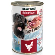 Bewi Pate καρδίες πουλερικών 400gr Bewi Pate καρδίες πουλερικών 400gr