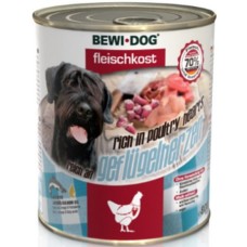 Bewi Pate καρδίες πουλερικών 800gr Bewi Pate καρδίες πουλερικών 800gr