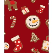 Croci Χριστουγεννιάτικη κουβέρτα Fleece Cookie 100x70cm Croci Χριστουγεννιάτικη κουβέρτα Fleece Cookie 100x70cm