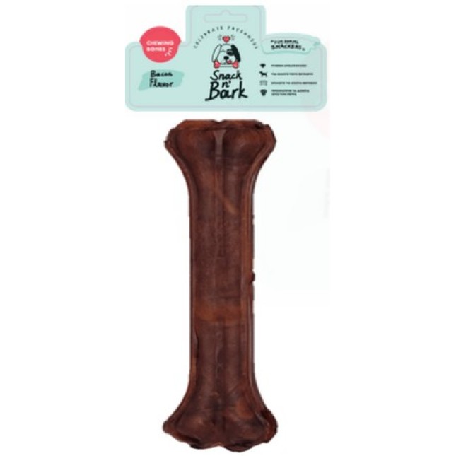 Celebrate Freshness Snack n Bark pressed με γεύση μπέικον 26cm 250gr 1τμχ Celebrate Freshness Snack n Bark pressed με γεύση μπέικον 26cm 250gr 1τμχ