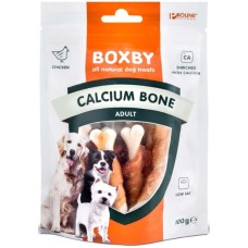 Boxby Σνακ κόκαλα ασβεστίου με κοτόπουλο 100gr Boxby Σνακ κόκαλα ασβεστίου με κοτόπουλο 100gr