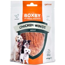 Boxby Σνακ για ενήλικους σκύλους με καθαρό κρέας  κοτόπουλου 100gr