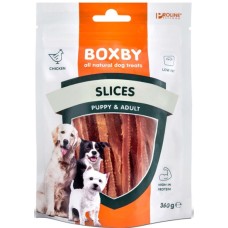 Boxby Σνακ με φέτες κοτόπουλου 360gr Boxby Σνακ με φέτες κοτόπουλου 360gr