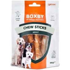 Boxby Adult Chew Sticks Κοτόπουλο & Μοσχάρι 325gr Boxby Adult Chew Sticks Κοτόπουλο & Μοσχάρι 325gr