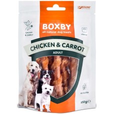 Proline Boxby είναι η λιχουδιά μας με κοτόπουλο τυλιγμένο γύρω από το ραβδί καρότου 100gr