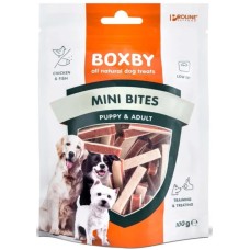 Boxby Σνακ κουταβιού μίνι μπουκιές ένας συνδυασμός κοτόπουλου και ψαριού 100gr Boxby Σνακ κουταβιού μίνι μπουκιές ένας συνδυασμός κοτόπουλου και ψαριού 100gr