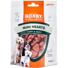 Boxby Σνακ κουταβιού μίνι μπουκιές ένας συνδυασμός κοτόπουλου και ψαριού 100gr Boxby Σνακ κουταβιού μίνι μπουκιές ένας συνδυασμός κοτόπουλου και ψαριού 100gr