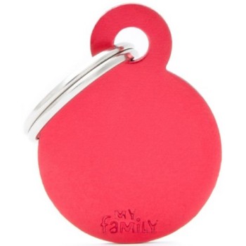 Myfamily ταυτότητα basic κύκλος μεγάλος κόκκινος 3cm Myfamily ταυτότητα basic κύκλος μεγάλος κόκκινος 3cm