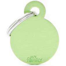 Myfamily ταυτότητα basic κύκλος μεγάλος πράσινος 3cm Myfamily ταυτότητα basic κύκλος μεγάλος πράσινος 3cm