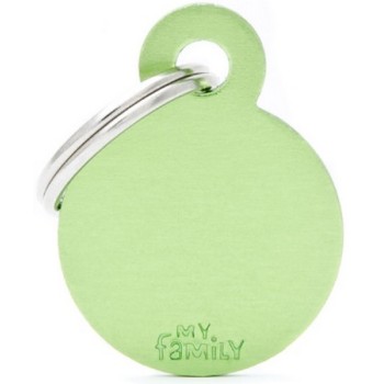 Myfamily ταυτότητα basic κύκλος μεγάλος πράσινος 3cm Myfamily ταυτότητα basic κύκλος μεγάλος πράσινος 3cm