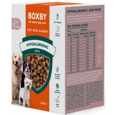 Proline Boxby Υποαλλεργική Ξηρά πλήρης τροφή για σκύλους όλων των φυλών με σολομό 2kg
