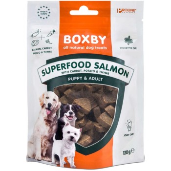 Boxby λιχουδιά Superfood ειδικά για να συμπληρώνει μια καλά ισορροπημένη διατροφή 120gr Boxby λιχουδιά Superfood ειδικά για να συμπληρώνει μια καλά ισορροπημένη διατροφή 120gr
