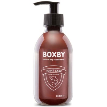 Boxby συμπλήρωμα διατροφής για σκύλους με έντονη δραστηριότητα με λάδι σολομού για αρθρώσεις Boxby συμπλήρωμα διατροφής για σκύλους με έντονη δραστηριότητα με λάδι σολομού για αρθρώσεις