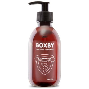 Boxby συμπλήρωμα διατροφής για σκύλους μια φυσική πηγή Ωμέγα 3, Ωμέγα 6 και Ωμέγα 9 250ml