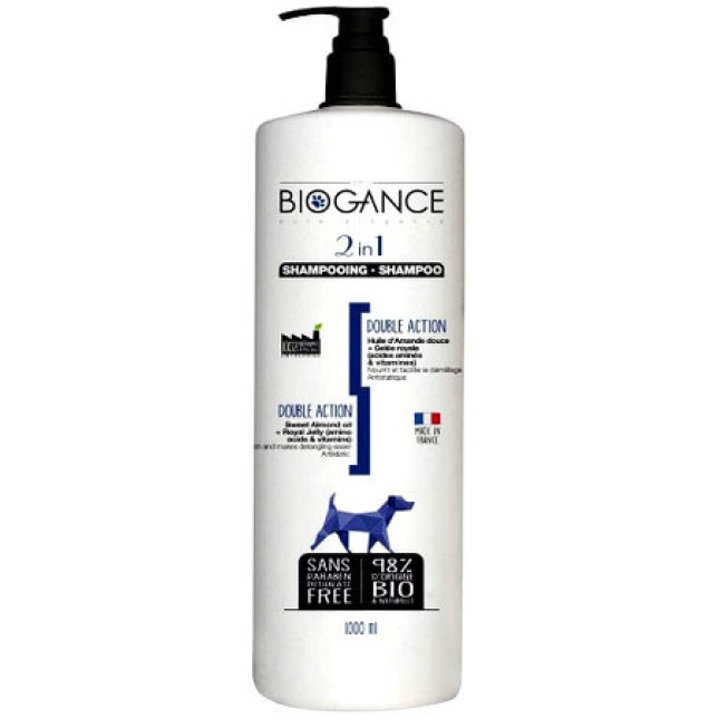 Biogance σαμπουάν & conditioner 2 in1 1lt Biogance σαμπουάν & conditioner 2 in1 1lt