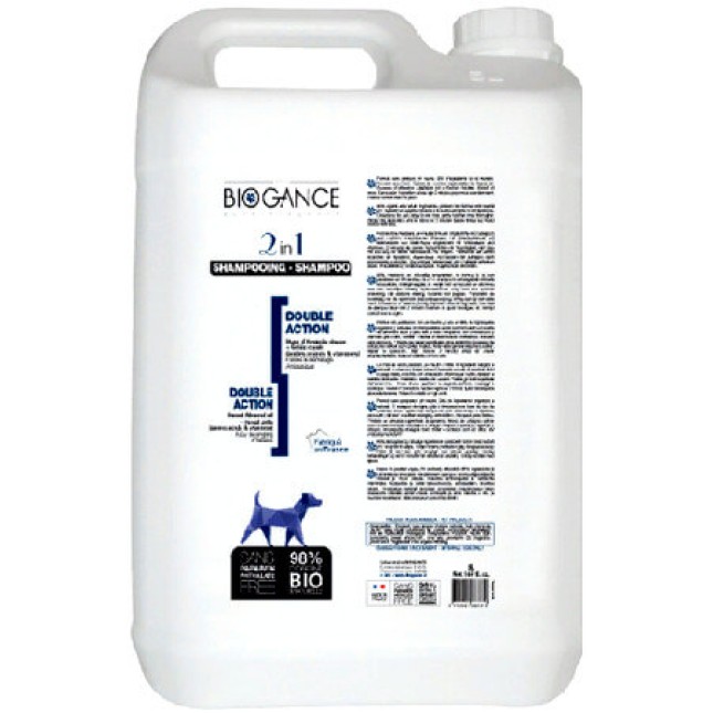 Biogance σαμπουάν & conditioner 2 in1 5lt Biogance σαμπουάν & conditioner 2 in1 5lt
