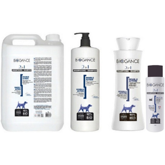 Biogance σαμπουάν & conditioner 2 in1 με έλαιο γλυκού αμυγδάλου και βούγλωσσο Biogance σαμπουάν & conditioner 2 in1 με έλαιο γλυκού αμυγδάλου και βούγλωσσο