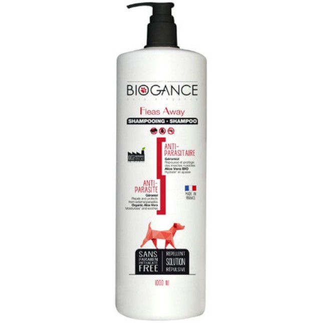 Biogance σαμπουάν fleas away 1lt Biogance σαμπουάν fleas away 1lt