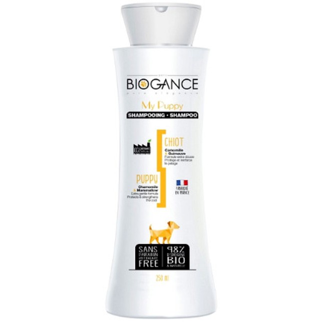 Biogance σαμπουάν για κουτάβια 250ml Biogance σαμπουάν για κουτάβια 250ml