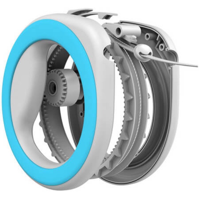 Wau Dog οδηγός επαναφοράς Ring-shaped, xs-m, 40 kg, 2,9 m μπλε Wau Dog οδηγός επαναφοράς Ring-shaped, xs-m, 40 kg, 2,9 m μπλε