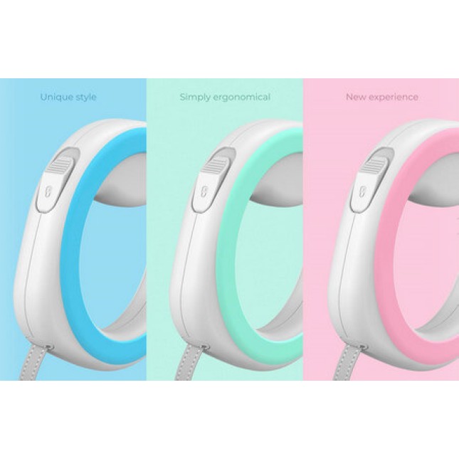 Wau Dog οδηγός επαναφοράς Ring-shaped, xs-m, 40 kg, 2,9 m μπλε Wau Dog οδηγός επαναφοράς Ring-shaped, xs-m, 40 kg, 2,9 m μπλε