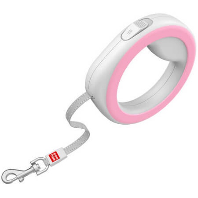 Wau Dog οδηγός επαναφοράς Ring-shaped, xs-m, 40 kg, 2,9 m ροζ Wau Dog οδηγός επαναφοράς Ring-shaped, xs-m, 40 kg, 2,9 m ροζ