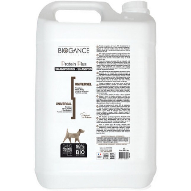 Biogance σαμπουάν protein plus 5lt Biogance σαμπουάν protein plus 5lt