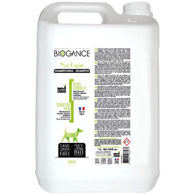 Biogance σαμπουάν nutri repair 5lt Biogance σαμπουάν nutri repair 5lt