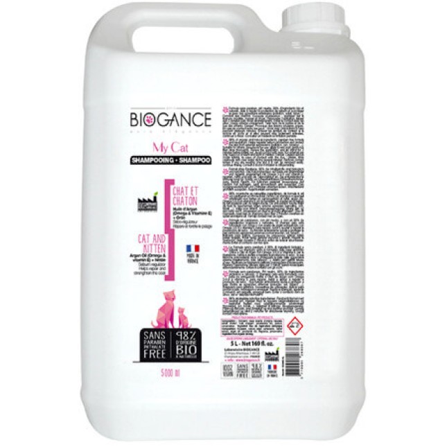 Biogance σαμπουάν my γάτας 5lt Biogance σαμπουάν my γάτας 5lt