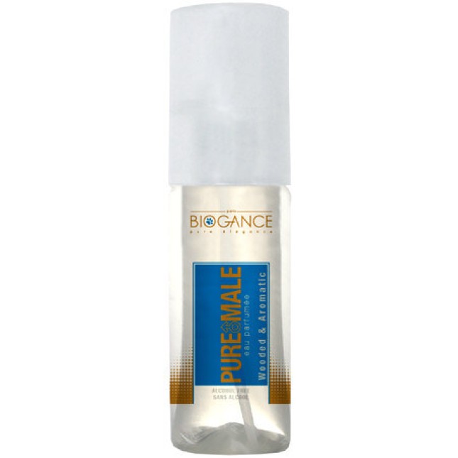 Biogance άρωμα pure male alcohol free 50ml. Biogance άρωμα pure male alcohol free 50ml.